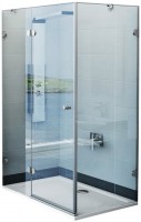 Photos - Shower Enclosure Ravak GlassLine 100x100 left