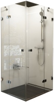 Photos - Shower Enclosure Ravak Brilliant 80x80