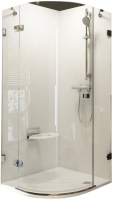 Photos - Shower Enclosure Ravak Brilliant 100x100 left