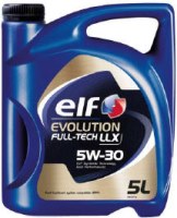 Photos - Engine Oil ELF Evolution Full-Tech LLX 5W-30 5 L