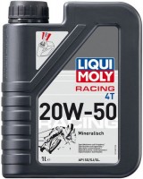 Photos - Engine Oil Liqui Moly Racing 4T 20W-50 HD 1 L