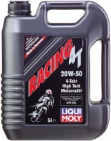 Photos - Engine Oil Liqui Moly Racing 4T 20W-50 HD 5 L