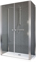 Photos - Shower Enclosure Radaway Eos II DWD+2S 100x100