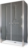 Photos - Shower Enclosure Radaway Eos II DWD+2S 100x120