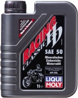 Photos - Engine Oil Liqui Moly Racing HD-Classic 4T SAE 50 1 L