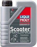 Photos - Engine Oil Liqui Moly Racing Scooter 2T Semisynth 1 L