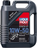 Photos - Engine Oil Liqui Moly Racing Synth 4T 10W-50 HD 5 L