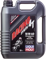 Photos - Engine Oil Liqui Moly Racing Synth 4T 10W-60 5 L