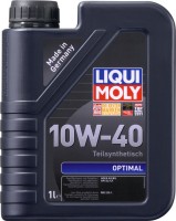 Photos - Engine Oil Liqui Moly Optimal 10W-40 1 L