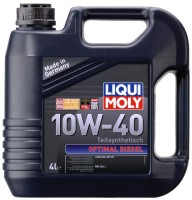 Photos - Engine Oil Liqui Moly Optimal Diesel 10W-40 4 L