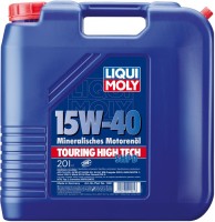 Photos - Engine Oil Liqui Moly Touring High Tech SHPD-Motoroil 15W-40 Basic 20 L