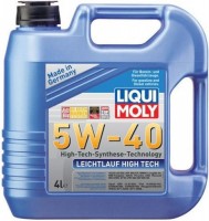 Photos - Engine Oil Liqui Moly Leichtlauf High Tech 5W-40 4 L
