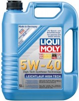 Engine Oil Liqui Moly Leichtlauf High Tech 5W-40 5 L