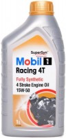 Photos - Engine Oil MOBIL Racing 4T 15W-50 1L 1 L