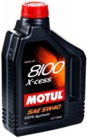 Photos - Engine Oil Motul 8100 X-Cess 5W-40 2 L