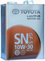 Photos - Engine Oil Toyota Castle Motor Oil 10W-30 SN/GF-5 4 L