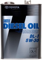 Photos - Engine Oil Toyota Castle Diesel Oil DL-1 5W-30 4 L