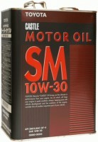 Photos - Engine Oil Toyota Motor Oil 10W-30 SM/GF-4 4 L