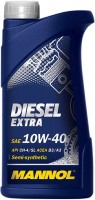 Photos - Engine Oil Mannol Diesel Extra 10W-40 1 L