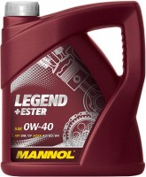 Engine Oil Mannol Legend Ester 0W-40 4 L