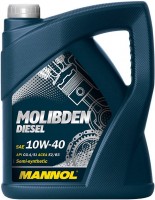 Photos - Engine Oil Mannol Molibden Diesel 10W-40 5 L