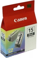 Photos - Ink & Toner Cartridge Canon BCI-15BK 8190A002 