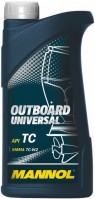 Photos - Engine Oil Mannol Outboard Universal 1 L