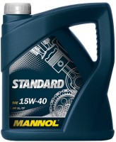 Photos - Engine Oil Mannol Standard 15W-40 4 L