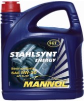 Photos - Engine Oil Mannol Stahlsynt Energy 5W-30 4 L