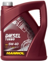 Engine Oil Mannol Diesel Turbo 5W-40 5 L