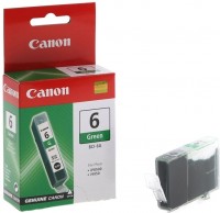 Ink & Toner Cartridge Canon BCI-6G 9473A002 