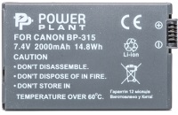 Photos - Camera Battery Power Plant Canon BP-315 