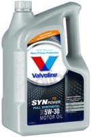 Photos - Engine Oil Valvoline Synpower FE 5W-30 5 L