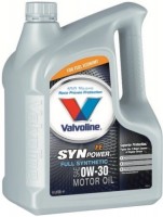 Photos - Engine Oil Valvoline Synpower FE 0W-30 4 L