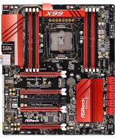 Photos - Motherboard ASRock Fatal1ty X99 Professional 