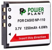 Photos - Camera Battery Power Plant Casio NP-110 