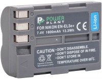 Photos - Camera Battery Power Plant Nikon EN-EL3e 