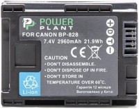 Photos - Camera Battery Power Plant Canon BP-828 