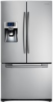 Photos - Fridge Samsung RFG23UERS stainless steel