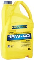 Photos - Engine Oil Ravenol Formel Super 15W-40 5 L