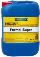 Photos - Engine Oil Ravenol Formel Super 15W-40 10 L