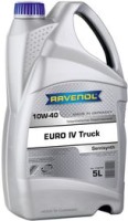 Photos - Engine Oil Ravenol EURO IV Truck 10W-40 5 L
