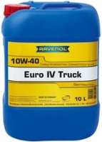 Photos - Engine Oil Ravenol EURO IV Truck 10W-40 10 L