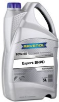 Photos - Engine Oil Ravenol Expert SHPD 10W-40 5 L