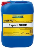 Photos - Engine Oil Ravenol Expert SHPD 10W-40 10 L