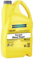 Photos - Engine Oil Ravenol Formel Diesel Super 15W-40 5 L