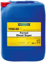 Photos - Engine Oil Ravenol Formel Diesel Super 15W-40 20 L