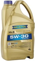 Photos - Engine Oil Ravenol HLS 5W-30 4 L