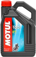 Photos - Engine Oil Motul 100 2T 4 L