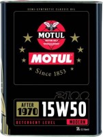 Photos - Engine Oil Motul Classic 2100 15W-50 2L 2 L